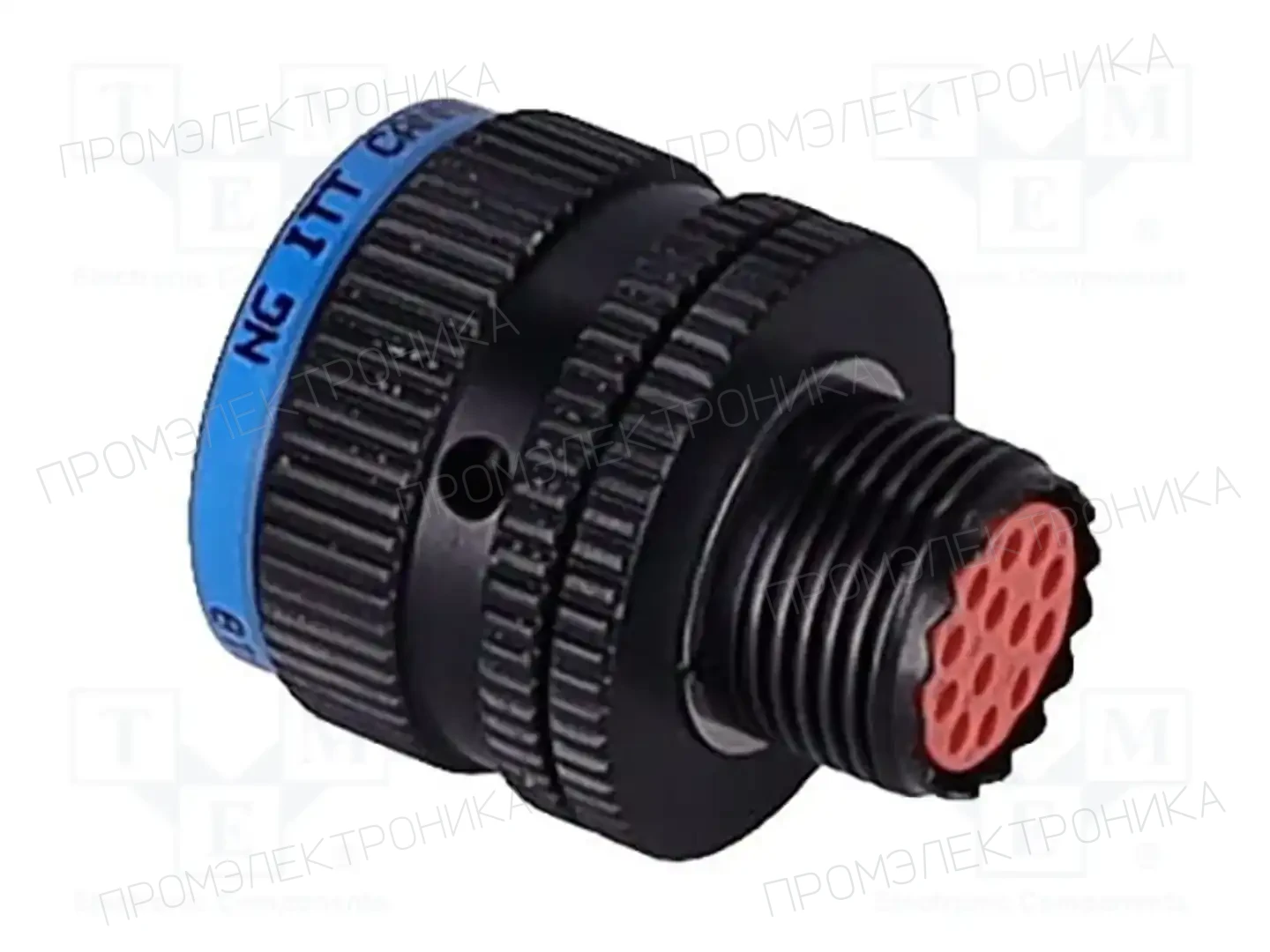 ITT CANNON 111076-0191 — Разъeмы Automotive