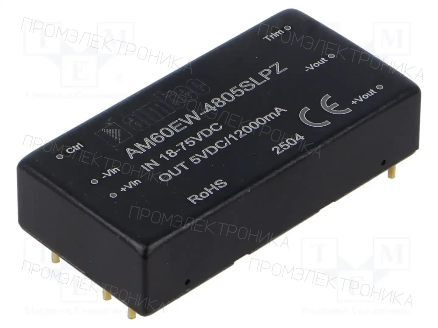 AIMTEC AM60EW-4805SLPZ — Преобразователи DC/DC