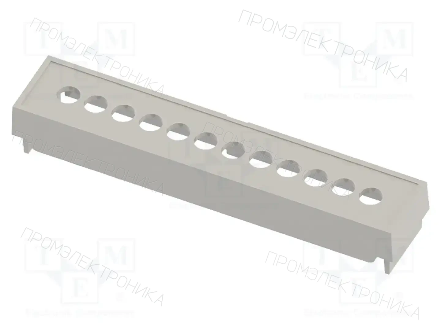 ITALTRONIC P05040265T.BL — Аксессуары к корпусам на DIN-рейку