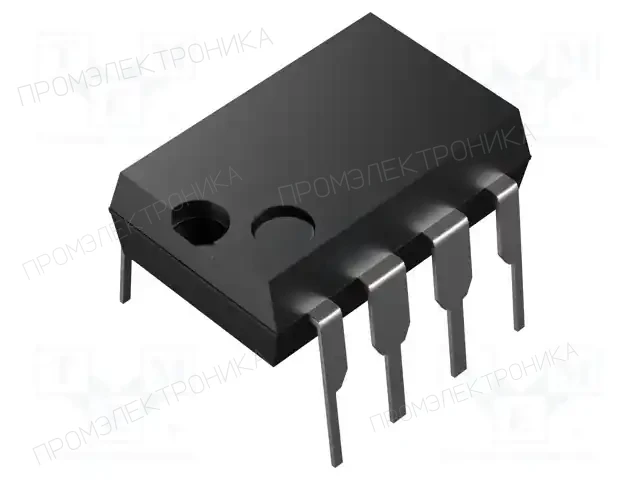Texas Instruments UCC38C45P — Регуляторы напряжения - микросхемы ШИМ