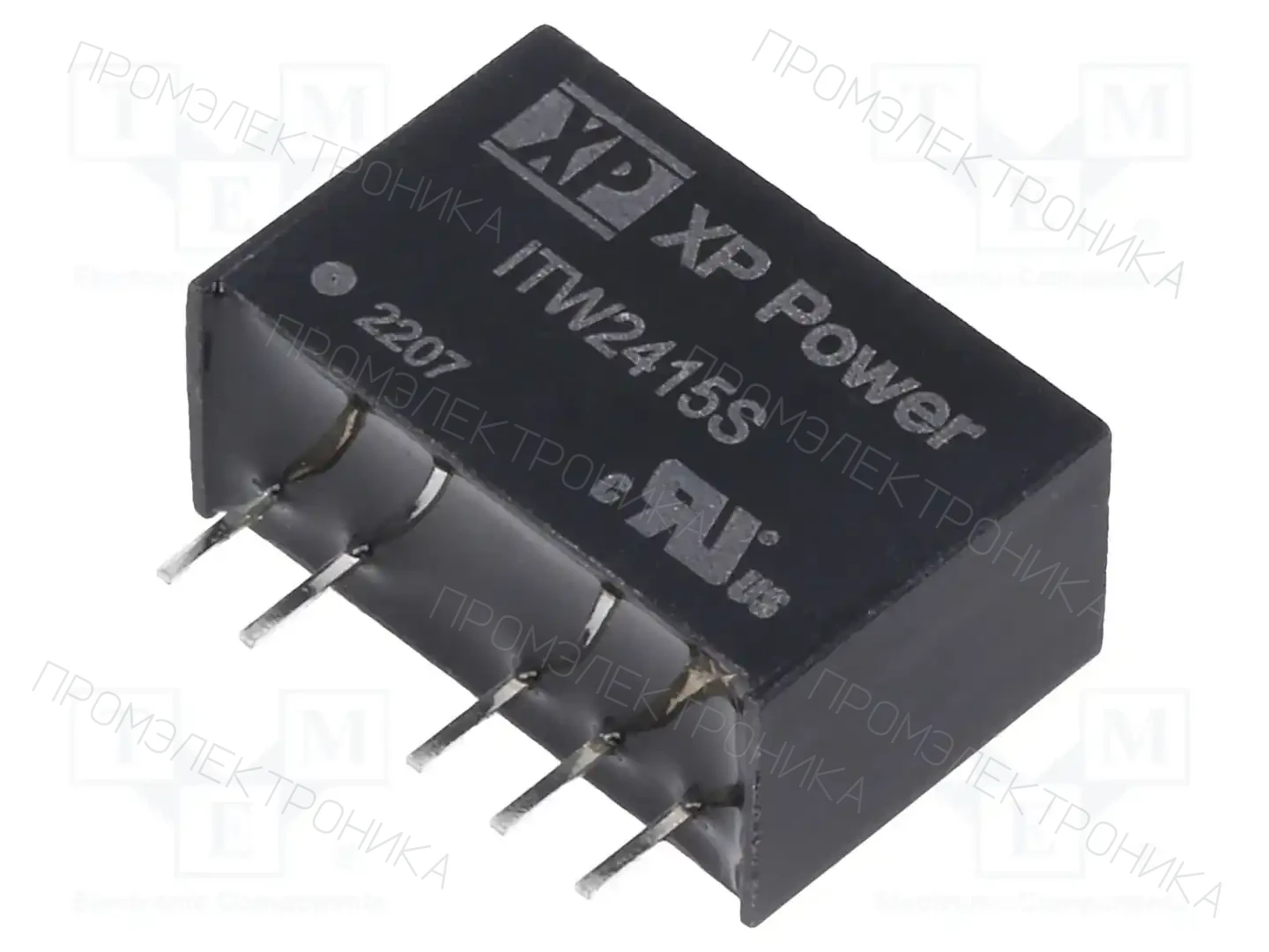 XP POWER ITW2415S — Преобразователи DC/DC