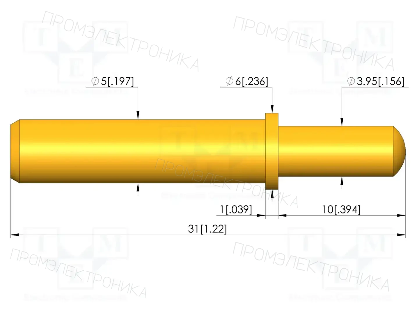 INGUN GKS-366 305 400 A 1501 — Измерительные щупы