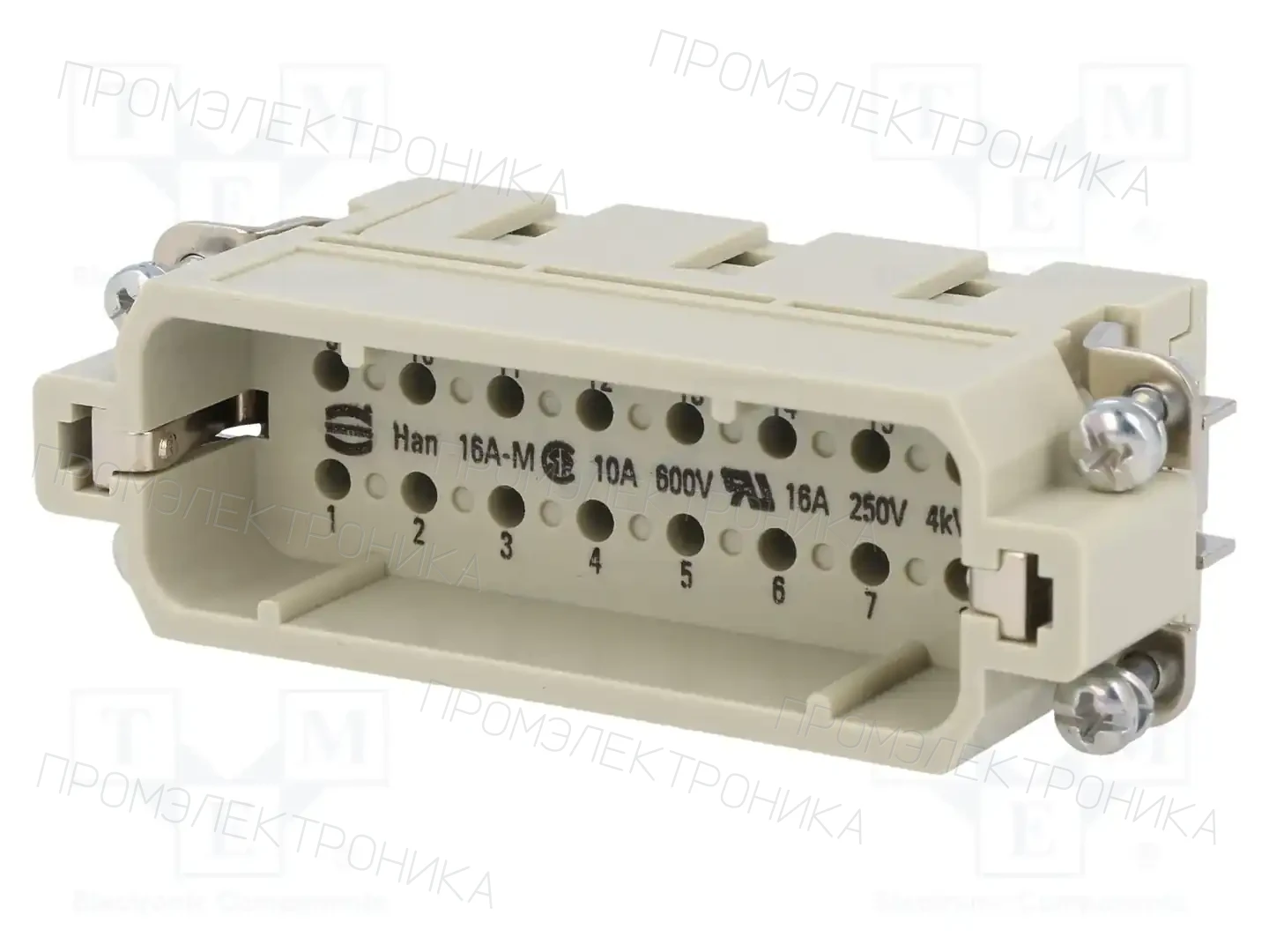 HARTING 09200163001 — Разъeмы