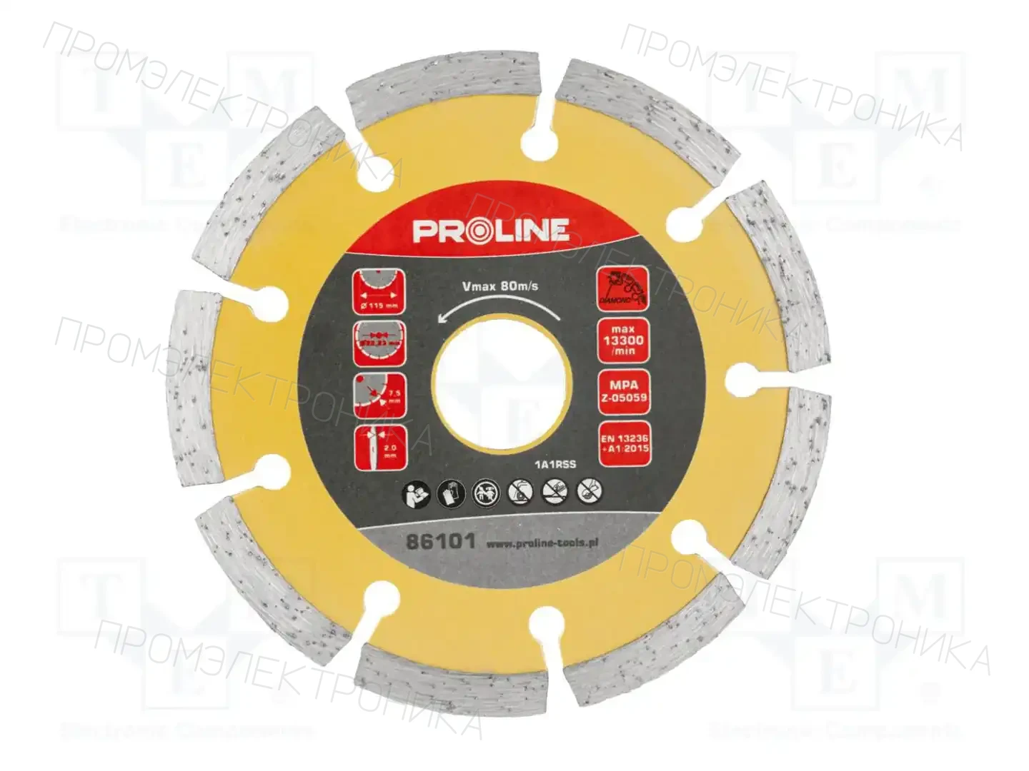 PROLINE 86101 — Диски для резки и шлифовки