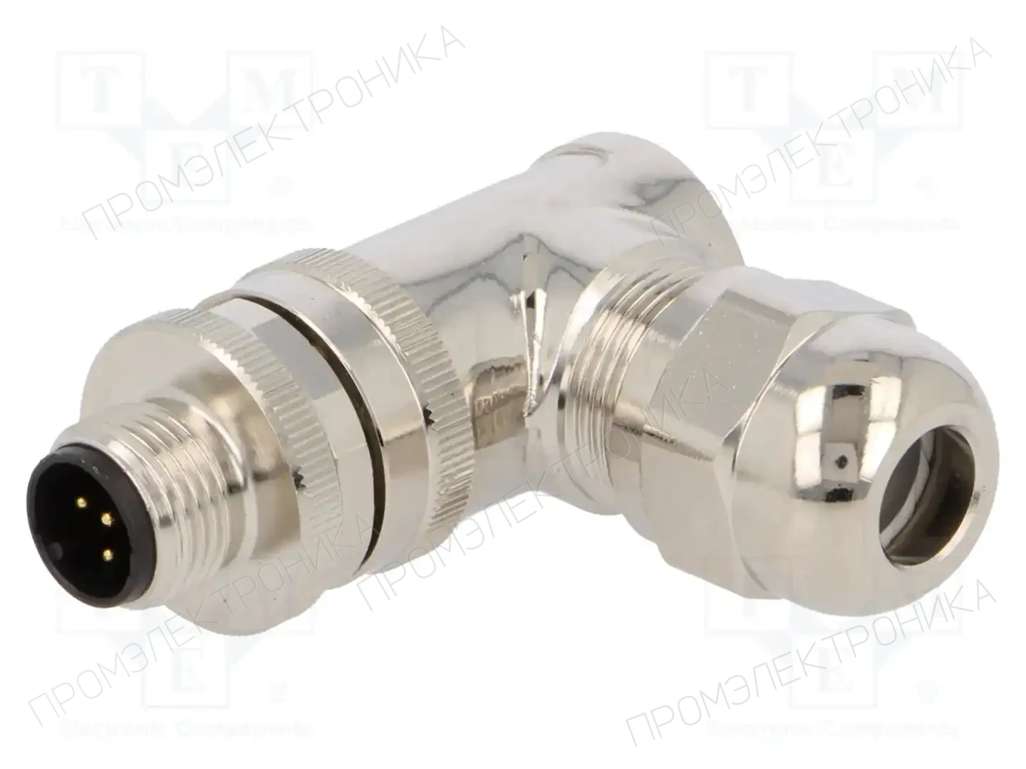 TE Connectivity T4113011051-000 — Вилки и гнезда M12