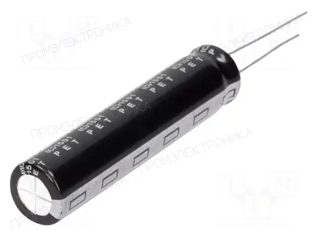 Elite PQ2D121MNN1055 — Конденсаторы электролитические THT