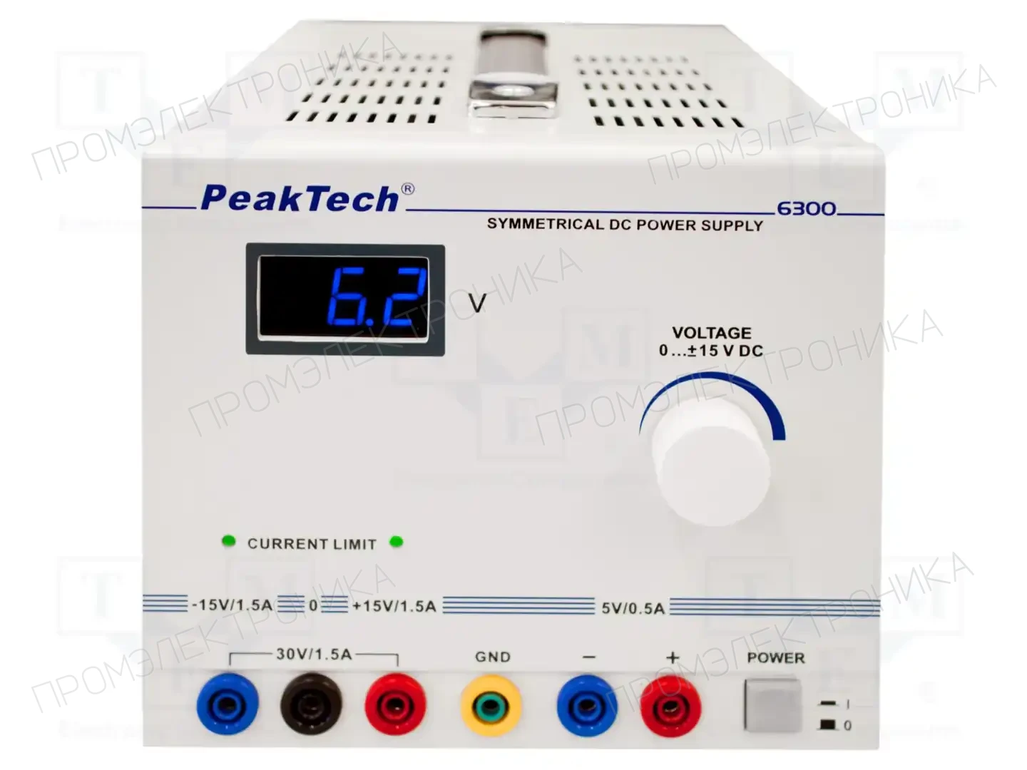 PEAKTECH P 6300 — Блоки питания многоканальные