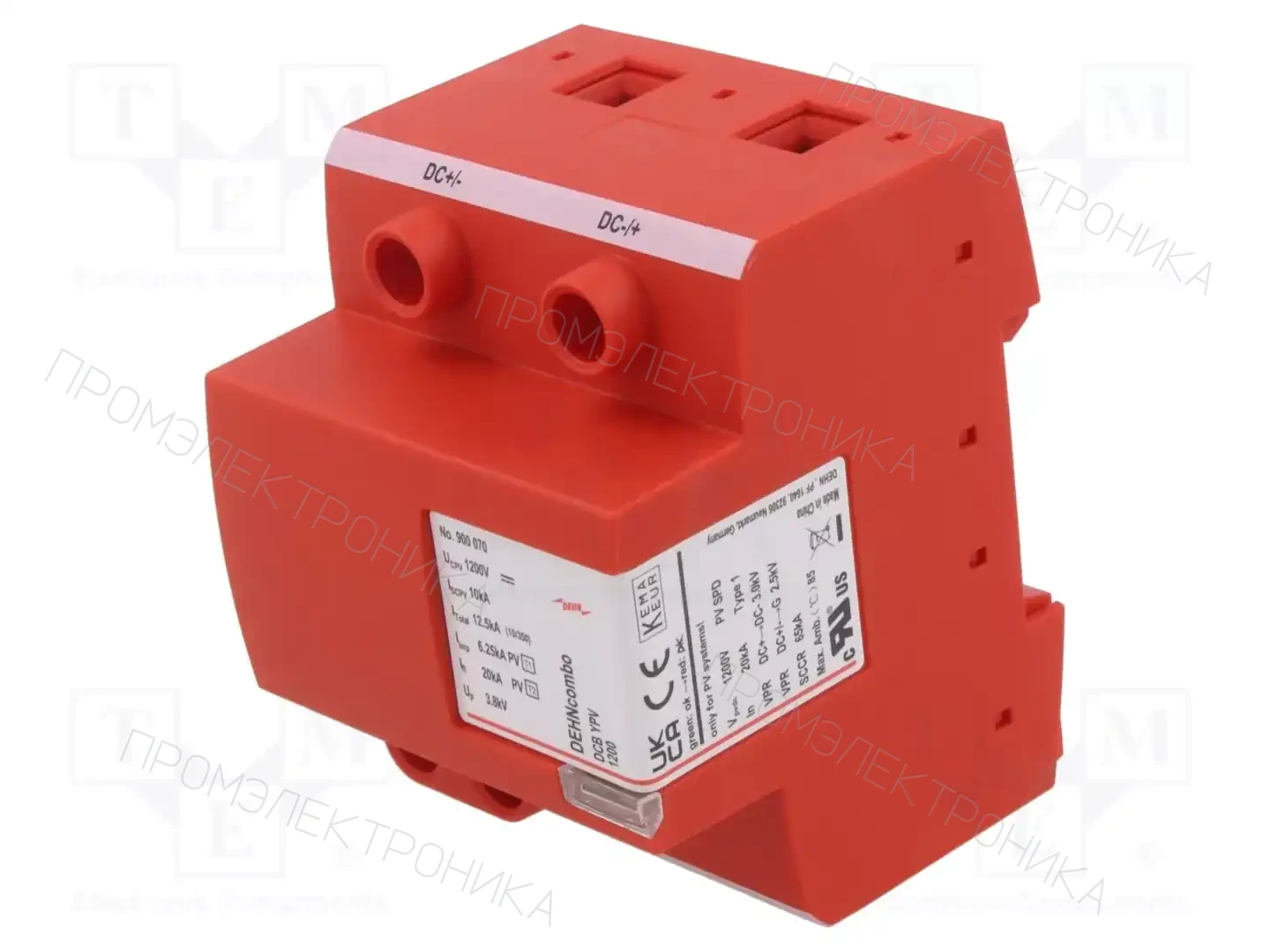 DEHN DCB YPV 1200 — Ограничители перенапряжения