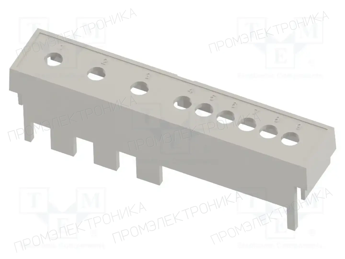 ITALTRONIC P05040255T.BL — Аксессуары к корпусам на DIN-рейку