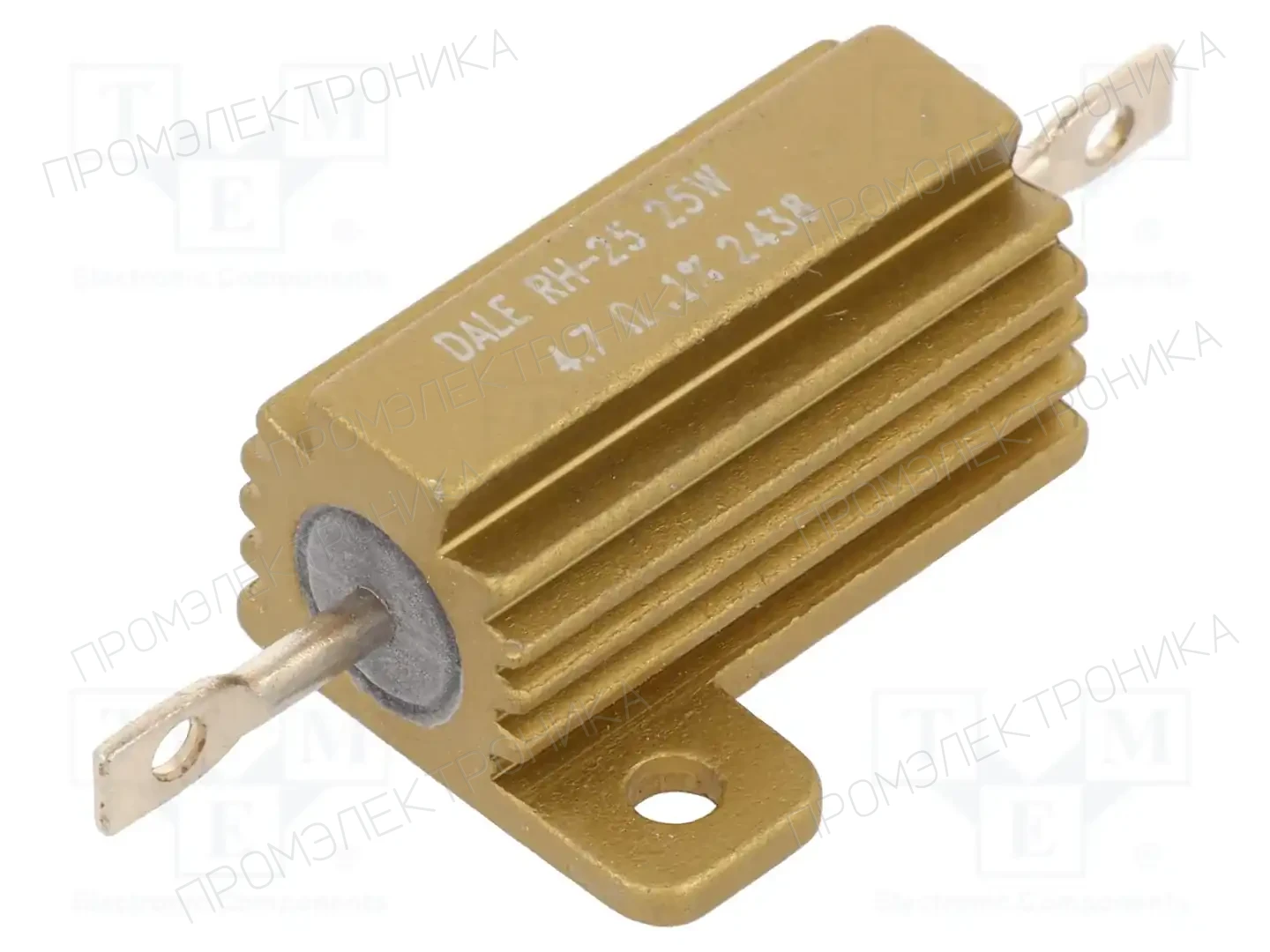 VISHAY RH0254R700BE02 — Резисторы мощности
