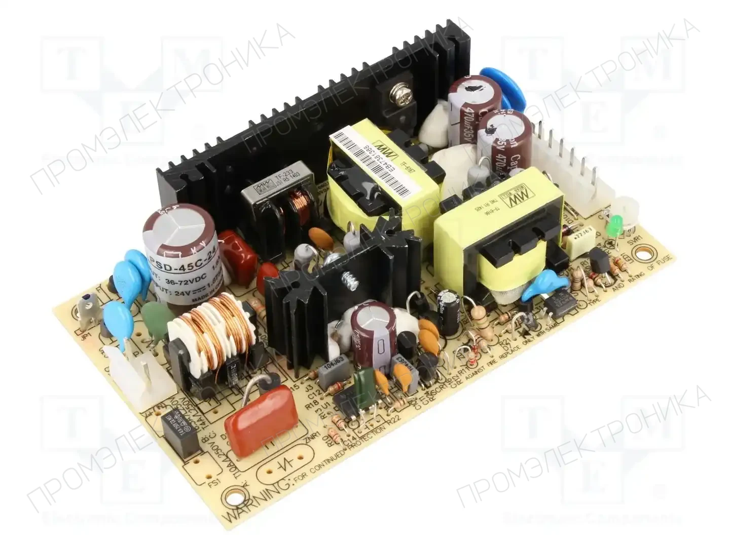 MEAN WELL PSD-45C-24 — Преобразователи DC/DC