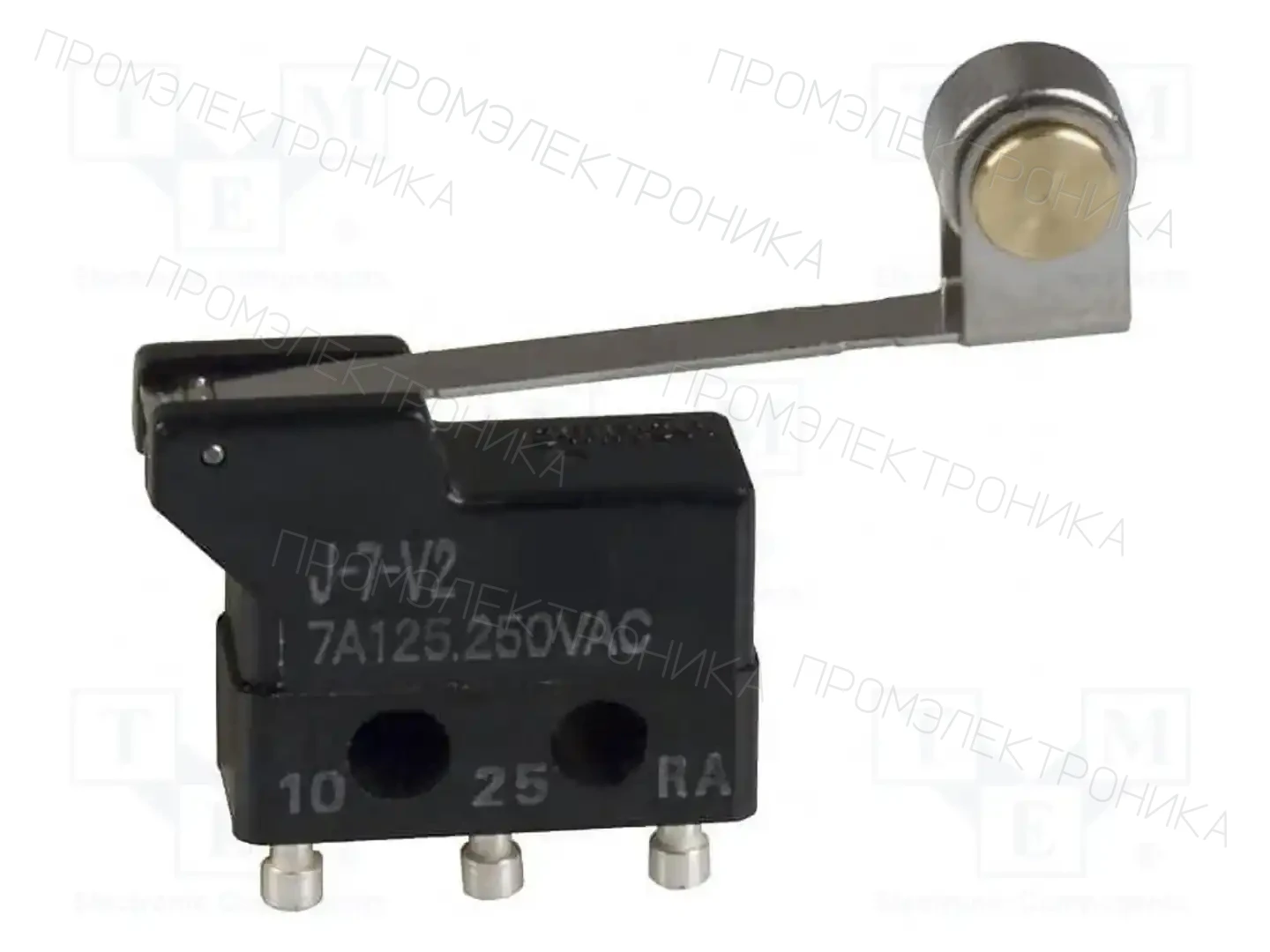 OMRON Electronic Components J-7-V2 — Микропереключатели SNAP ACTION