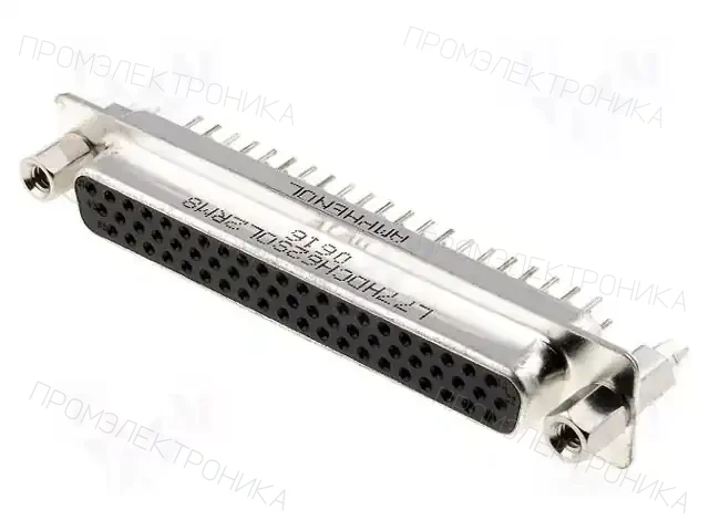 AMPHENOL COMMUNICATIONS SOLUTIONS L77HDCH62SOL2RM8 — Штекеры и гнезда D-Sub