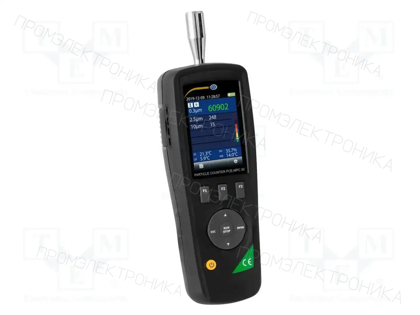 PCE INSTRUMENTS PCE-MPC 30 — Измерители и регистраторы газов