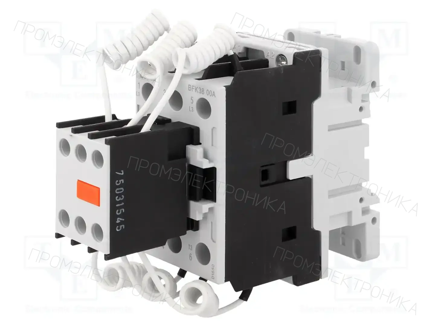 LOVATO ELECTRIC BFK3800A230 — Контакторы для конденсаторов