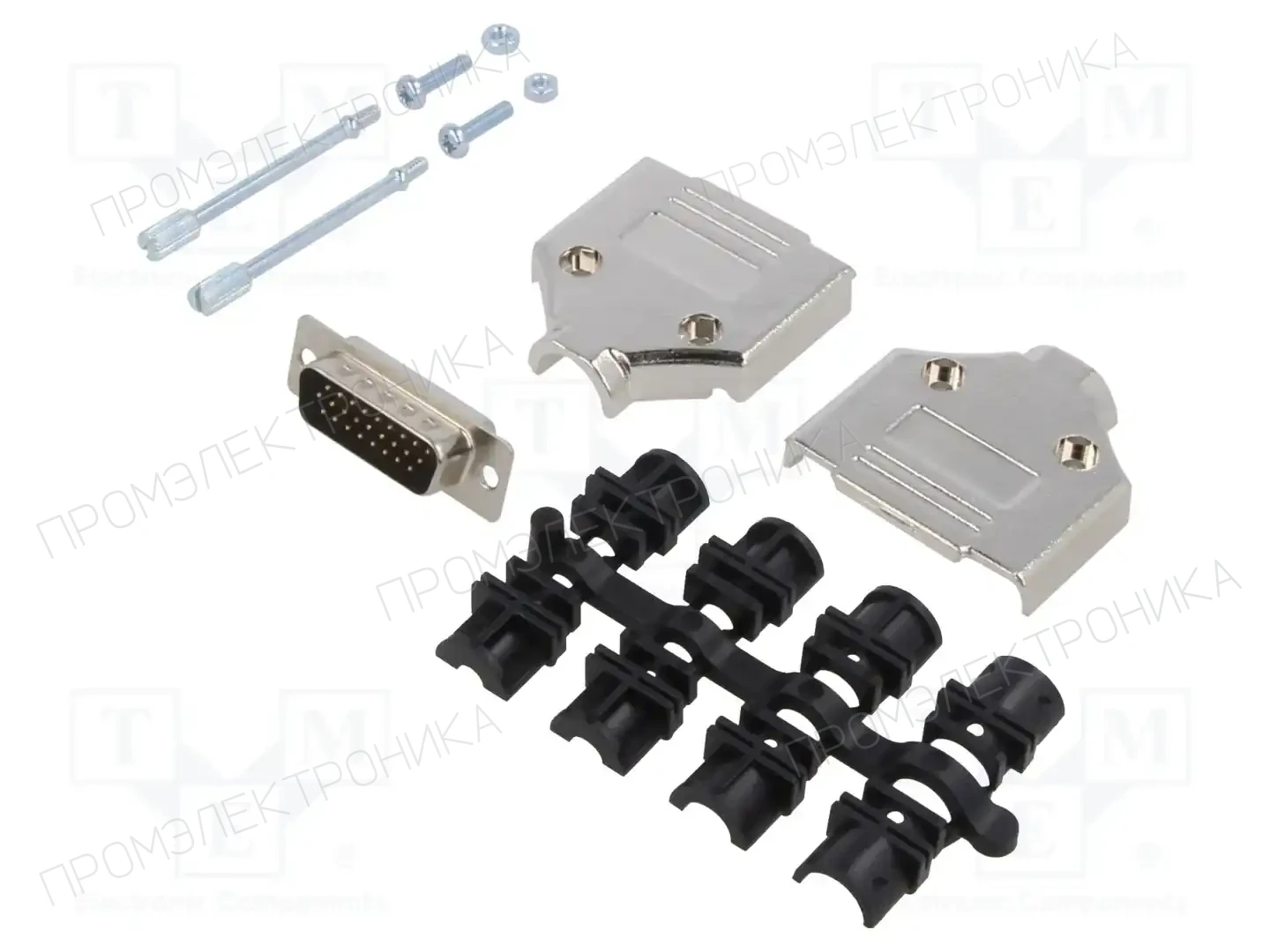 MH CONNECTORS MHDTPK15HD26MS-K — Штекеры и гнезда D-Sub