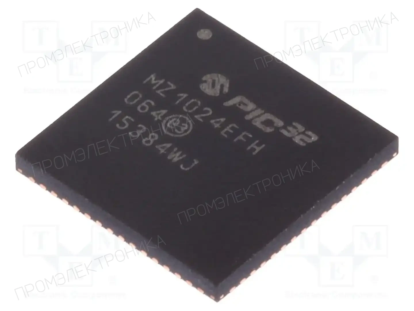 Microchip Technology PIC32MZ1024EFH064-I/MR — Линейка PIC32 32-bit