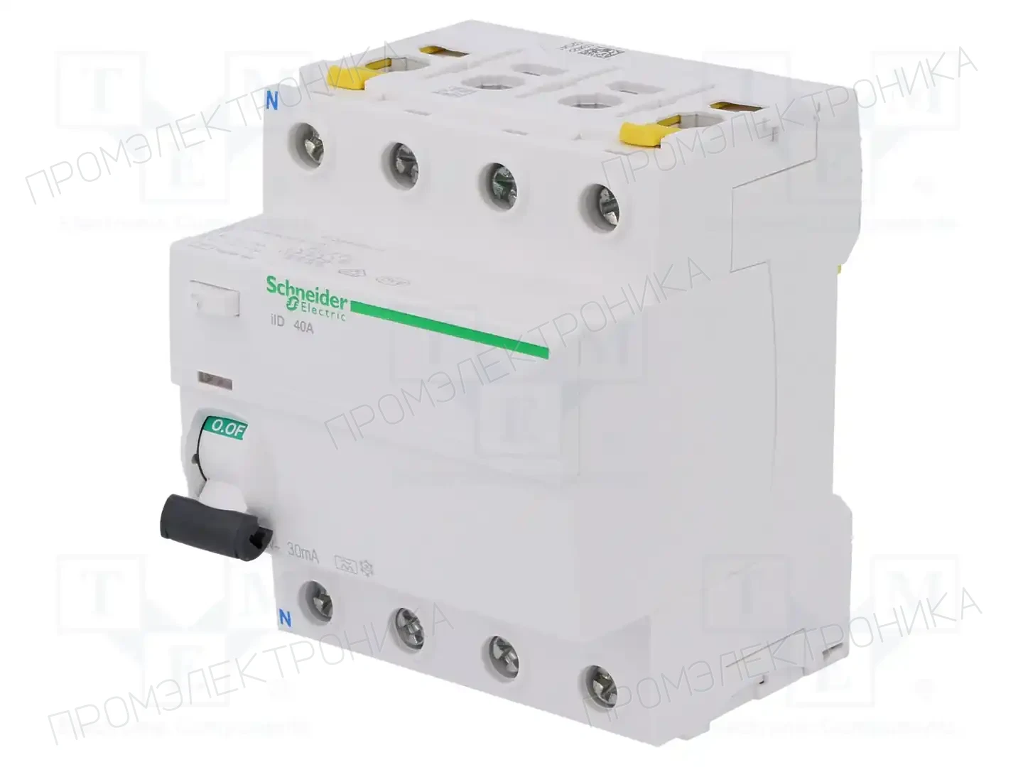 SCHNEIDER ELECTRIC A9Z21440 — Дифференциальные выключатели