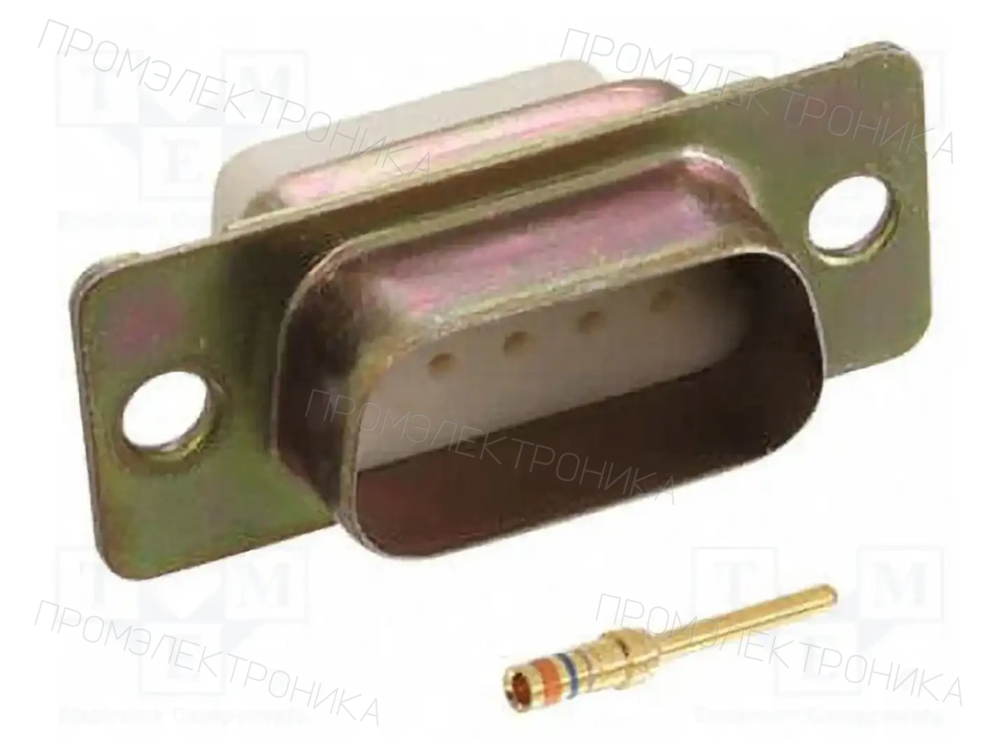 ITT CANNON 051538-0027 — Штекеры и гнезда D-Sub