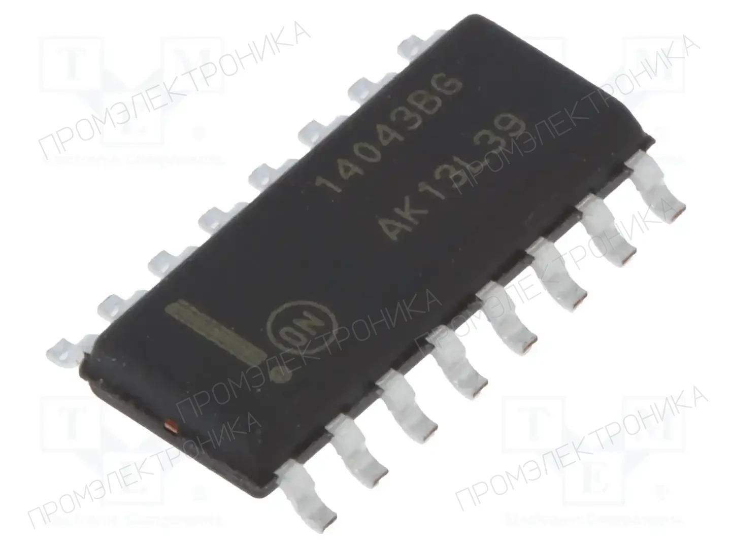 onsemi MC14043BDG — Защелки