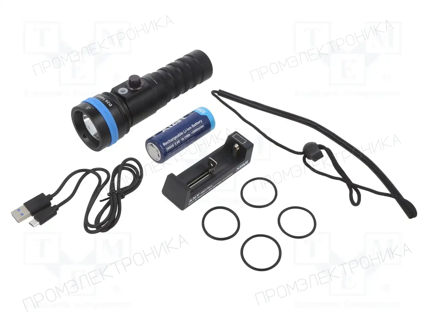 XTAR XTAR D26 1600S FULL SET — Фонарики D26 1600S FULL SET