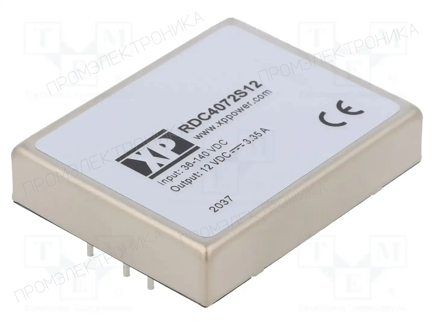 XP POWER RDC4072S12 — Преобразователи DC/DC
