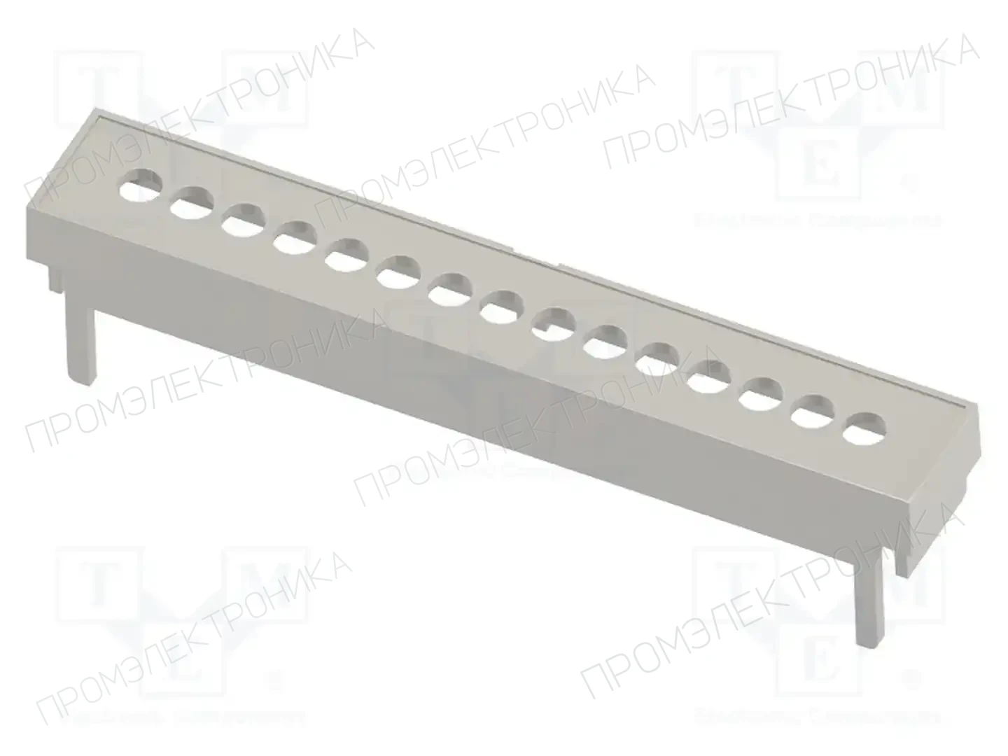 ITALTRONIC P05050251T.BL — Аксессуары к корпусам на DIN-рейку