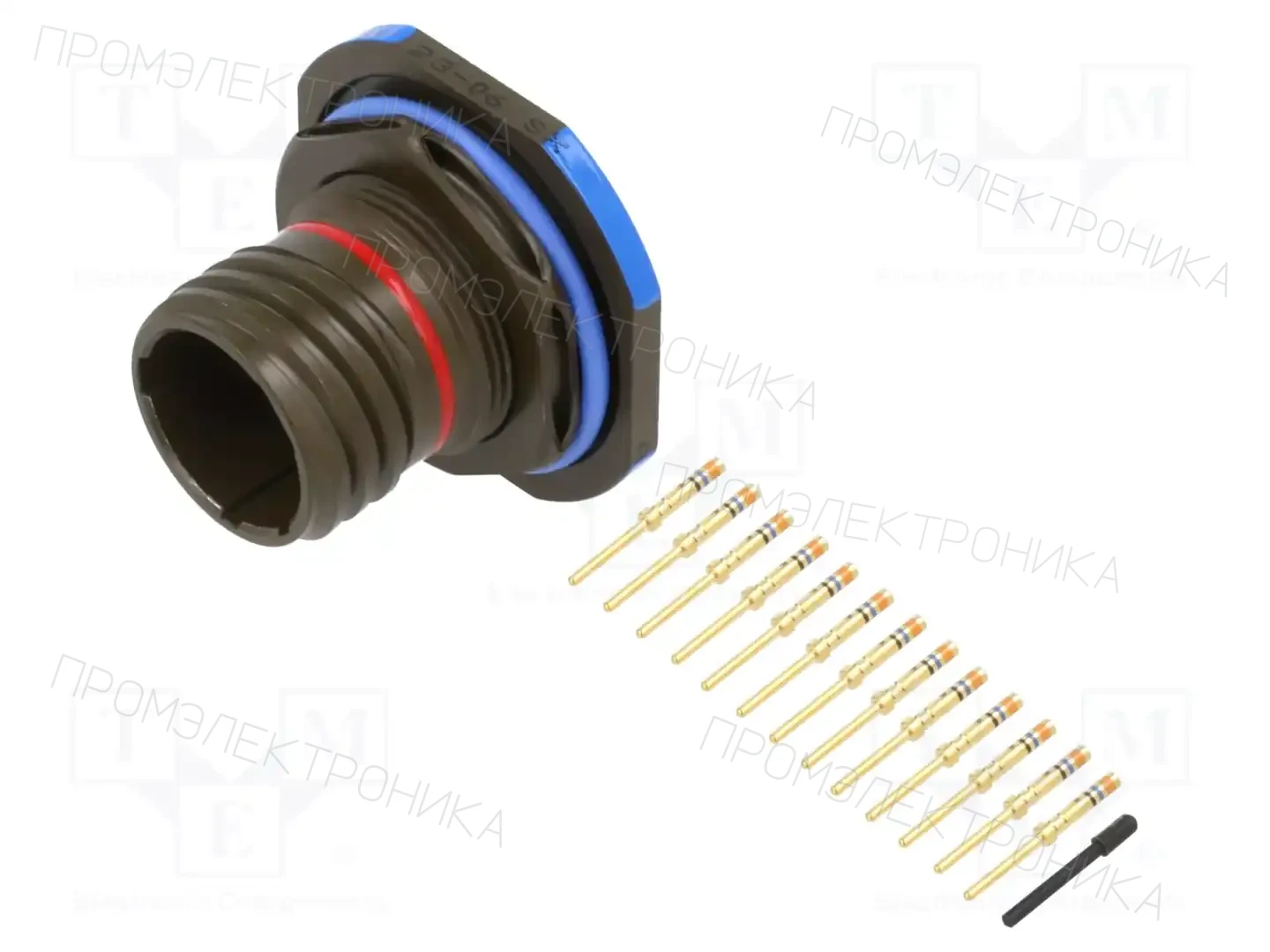 AMPHENOL AIR D38999/24WB35PN — Разъемы D38999 серия III