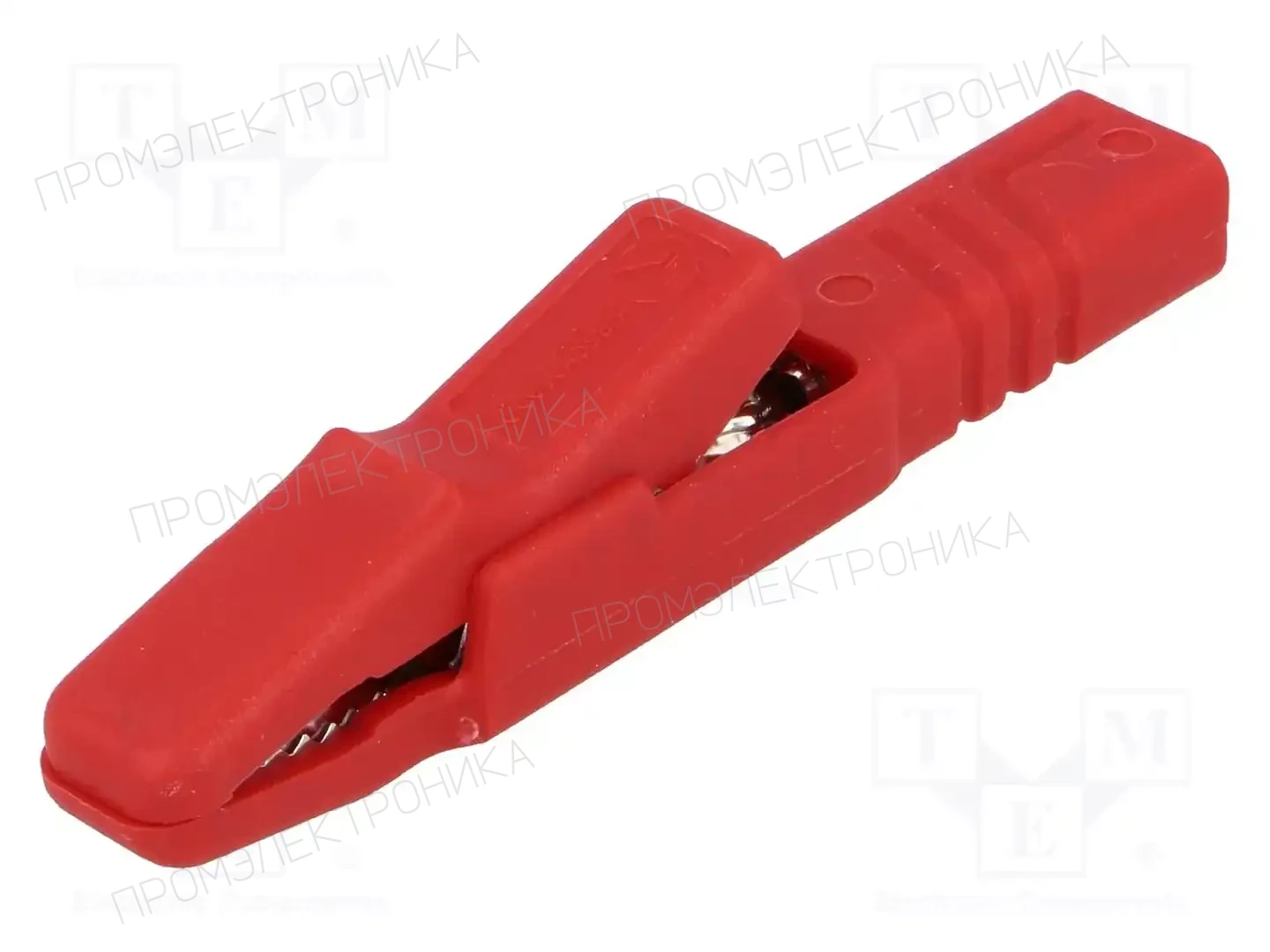 HIRSCHMANN T&M 932146101 — Зажимы крокодил 4мм