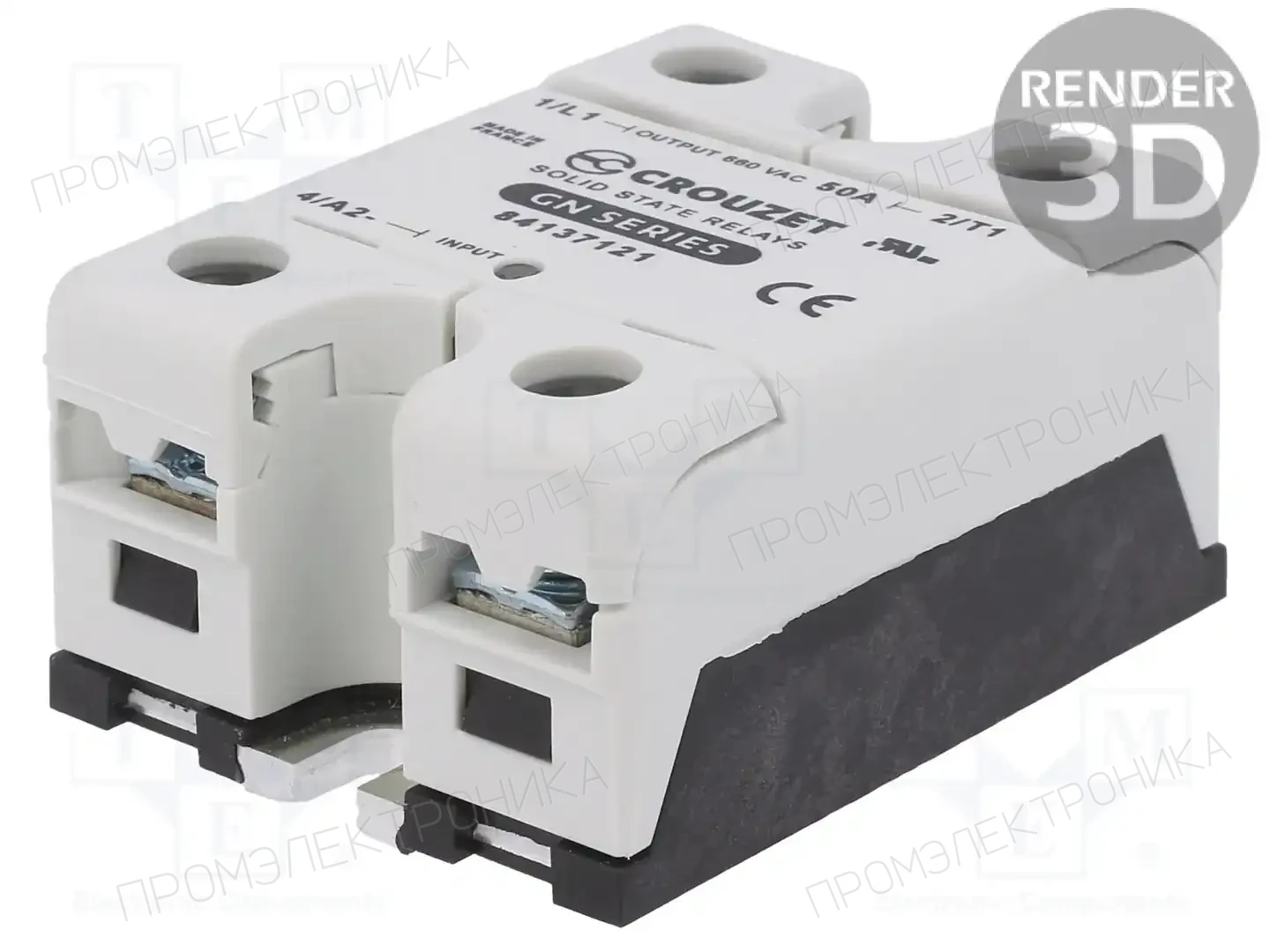 SENSATA / CRYDOM 84137121 — Реле SSR однофазные