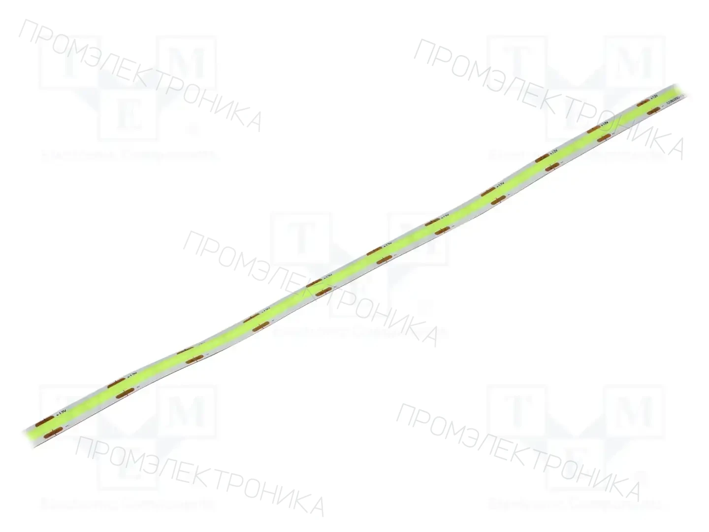POS UQS-COB-8W-G-12V-5M — Источники света - светодиодные ленты