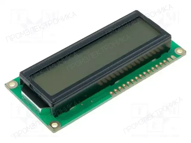 RAYSTAR OPTRONICS RC1602B-FHW-ESV — Дисплеи LCD буквенно-цифровые