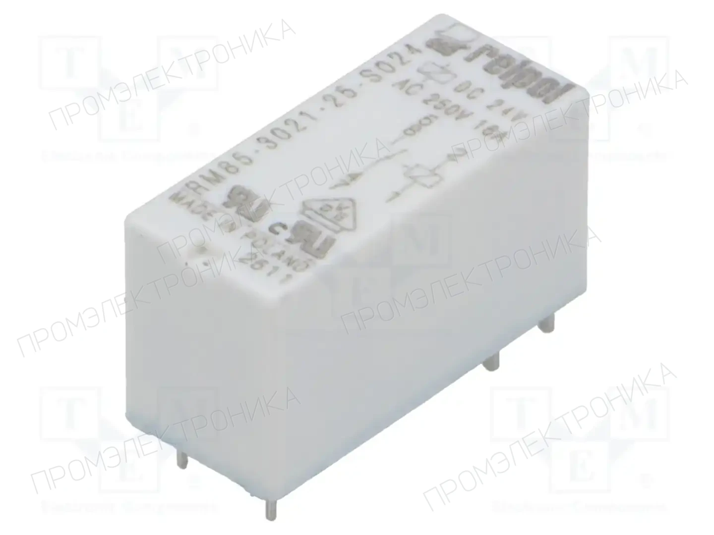 RELPOL RM85-3021-25-S024 — Реле электромагн. миниатюрные