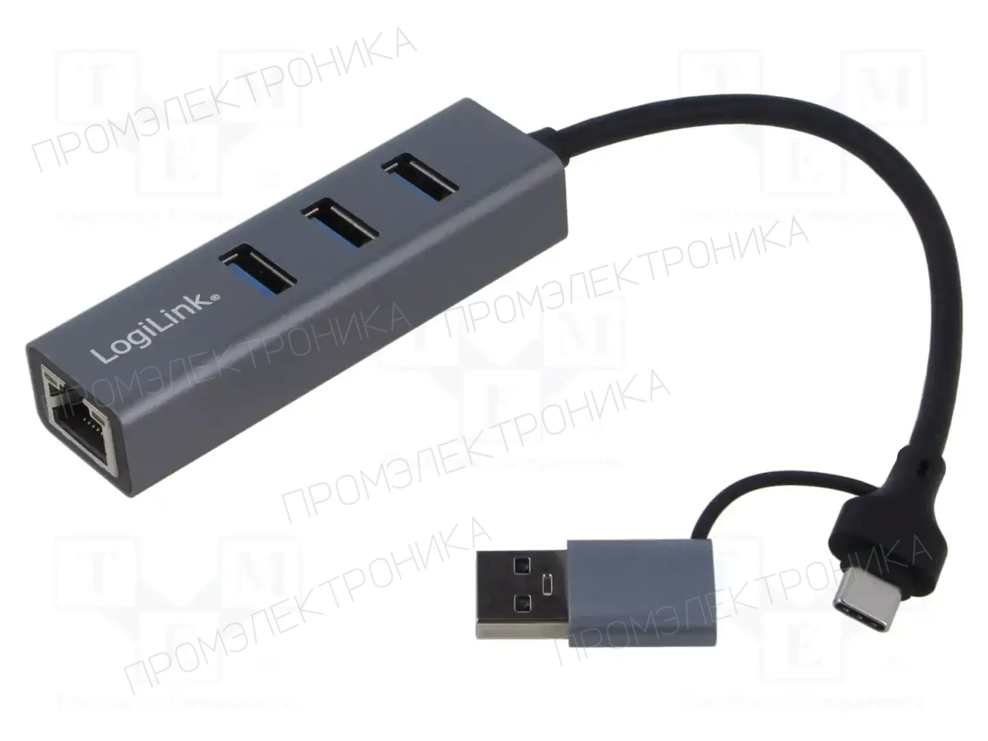 LOGILINK UA0440 — Компьютерные адаптеры