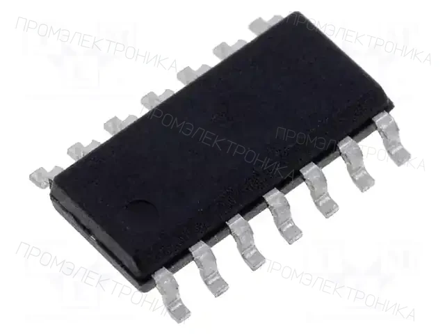 onsemi MC14001BDG — Ворота, инверторы