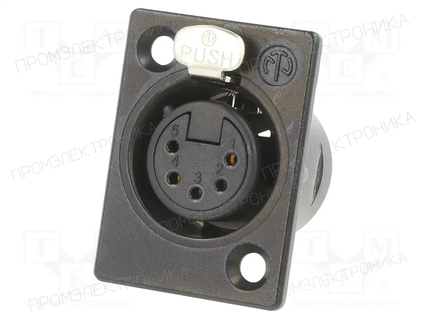NEUTRIK NC5FP-B-1 — Разъeмы XLR