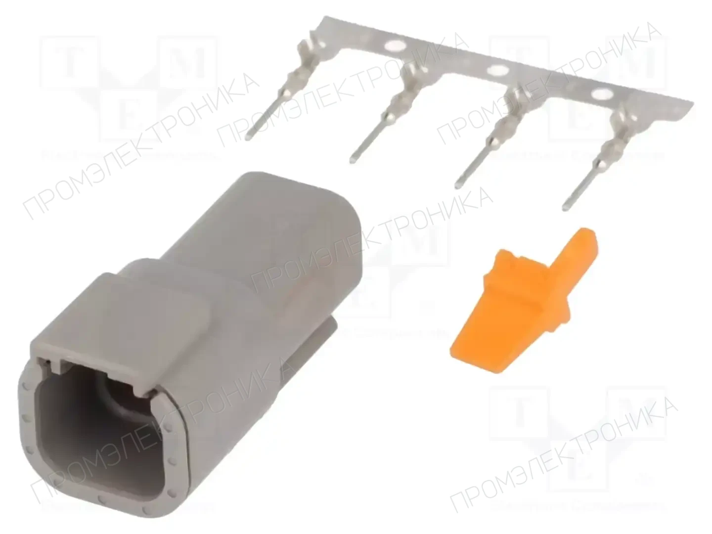 DEUTSCH / TE Connectivity S-DTM 04-4 P — Разъeмы Automotive