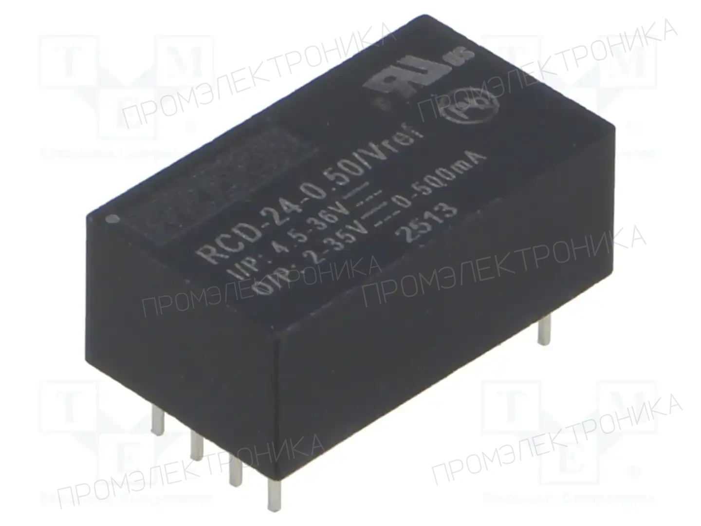 RECOM RCD-24-0.50/VREF — Преобразователи DC/DC
