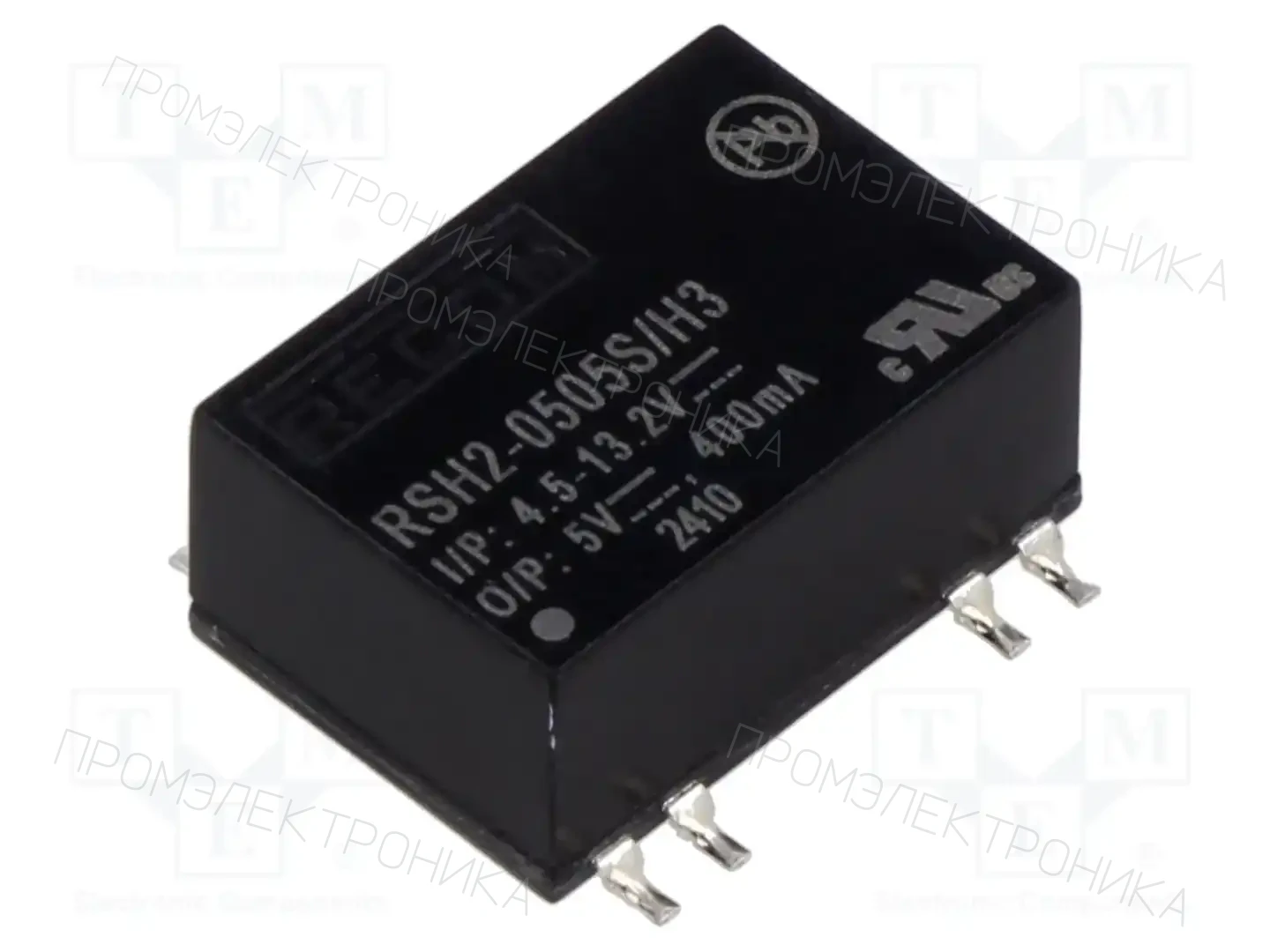 RECOM RSH2-0505S/H3 — Преобразователи DC/DC