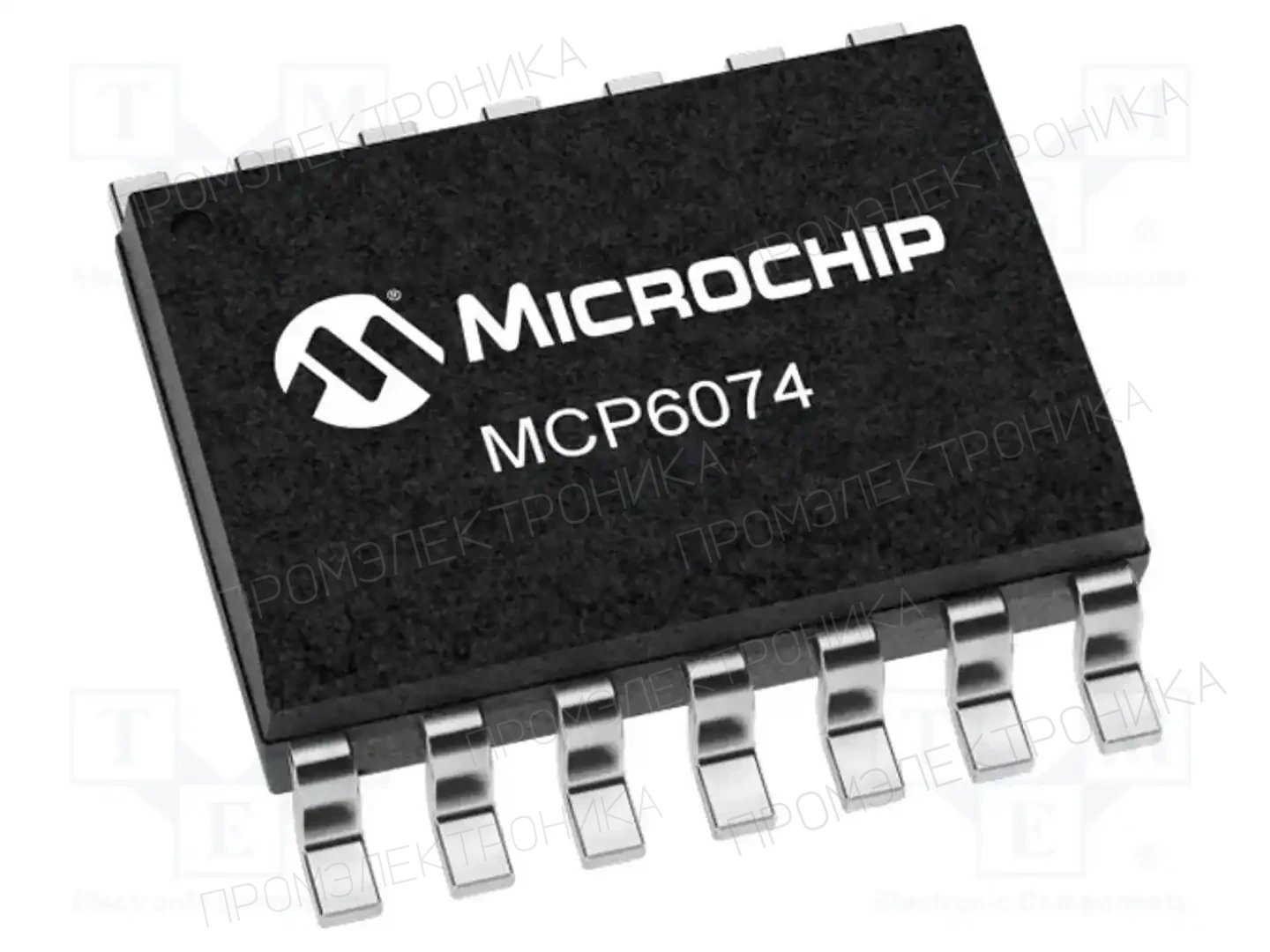 Microchip Technology MCP6074T-E/SL — Операционные усилители SMD