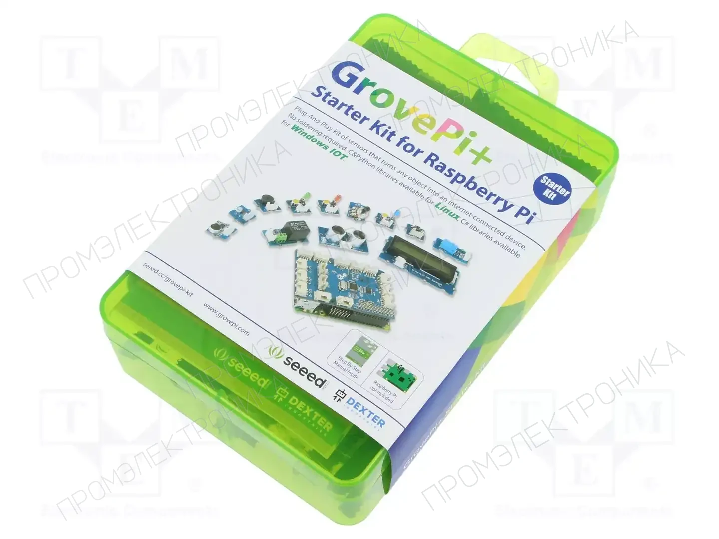 SEEED STUDIO GROVEPI+ STARTER KIT FOR RASPBERRY PI A+ — Наборы пусковые остальные