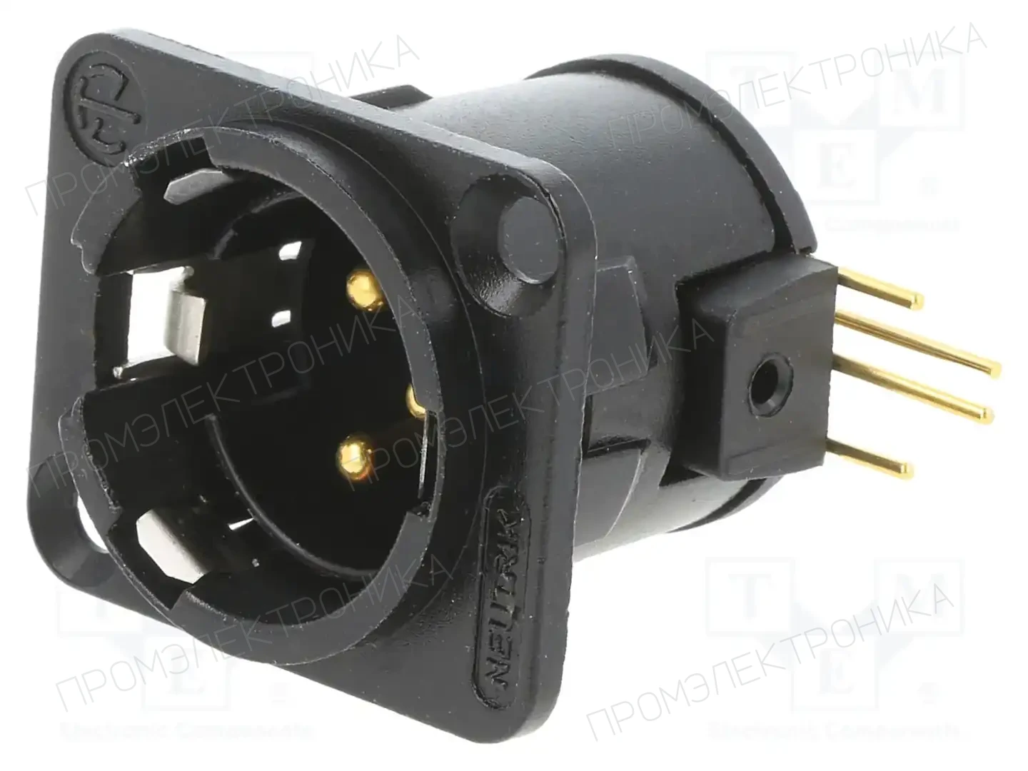 NEUTRIK NC3MD-H-B — Разъeмы XLR