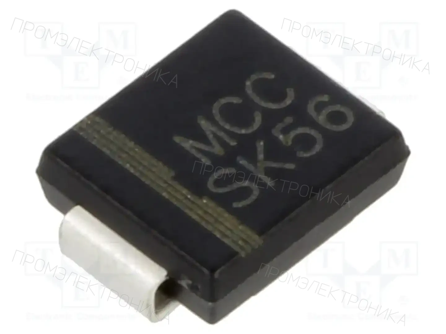 MICRO COMMERCIAL COMPONENTS SK56L-TP — Диоды Шотки SMD