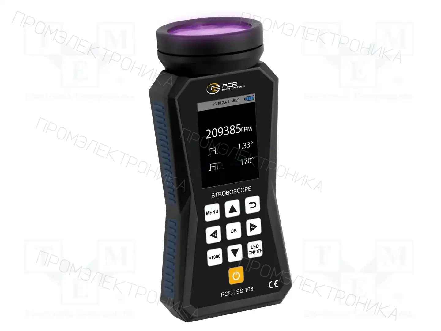 PCE INSTRUMENTS PCE-LES 108UV-385 — Измерители автомобильные - остальные