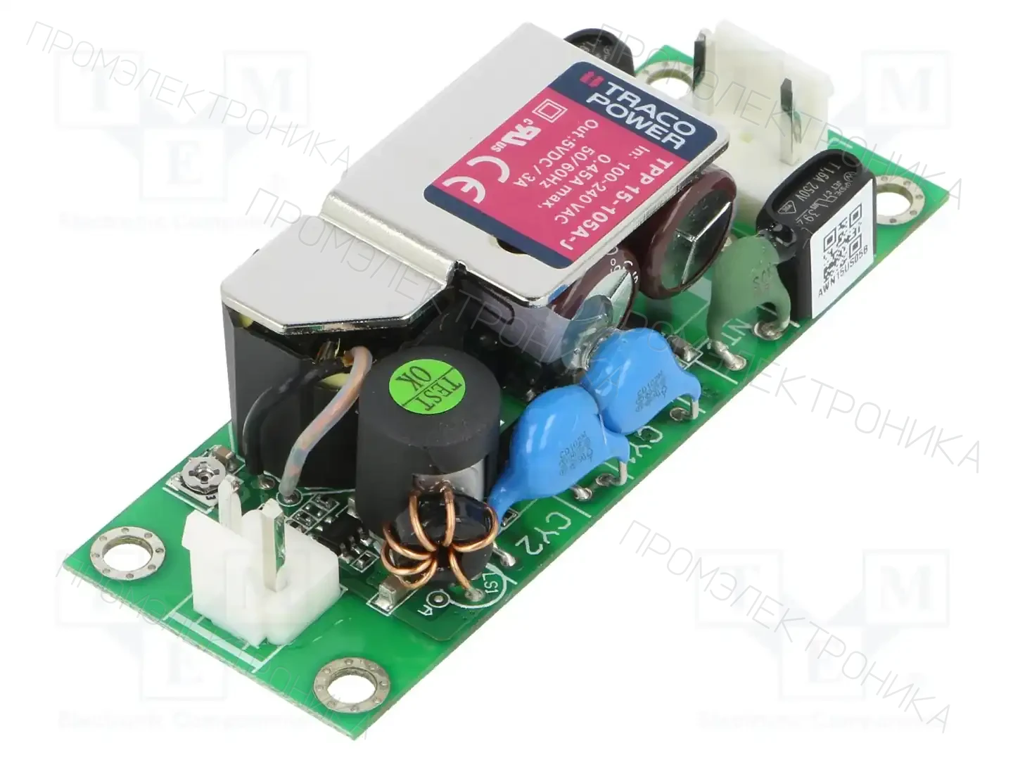TRACO POWER TPP 15-105A-J — Открытые блоки питания