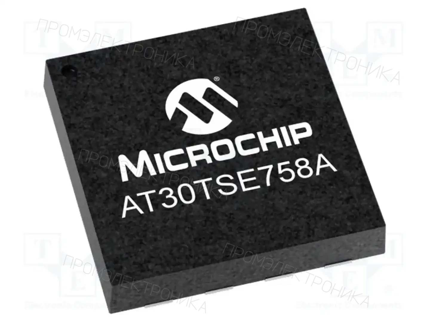 Microchip Technology AT30TSE758A-MA8M-T — Преобразователи температуры
