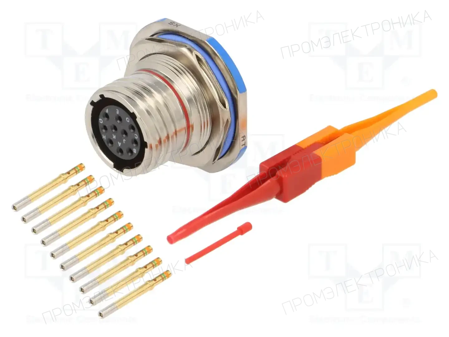 AMPHENOL AIR D38999/24FC98SN — Разъемы D38999 серия III
