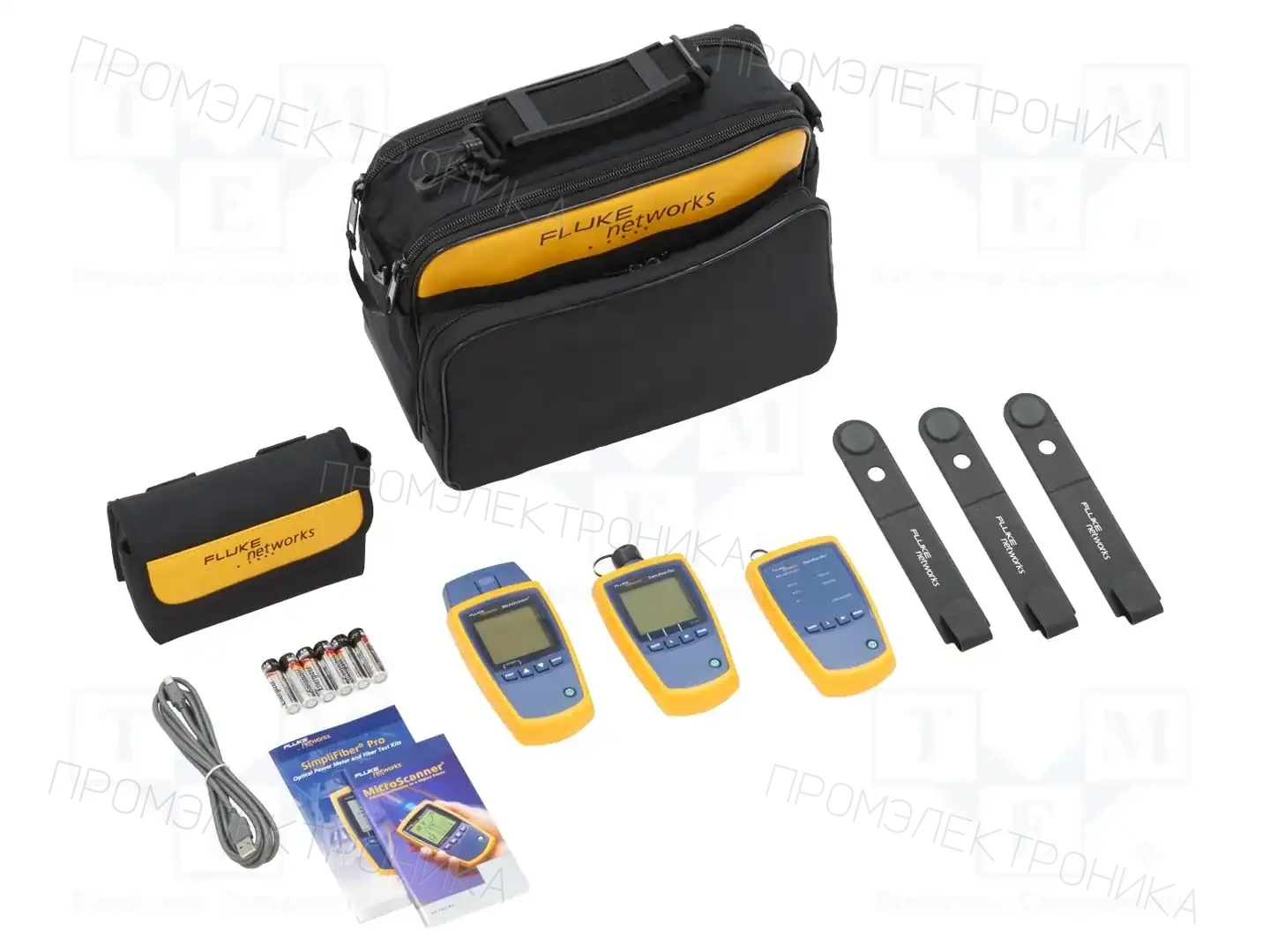 FLUKE NETWORKS MS2-FTK — Тестеры компьютерных и телефонных сетей
