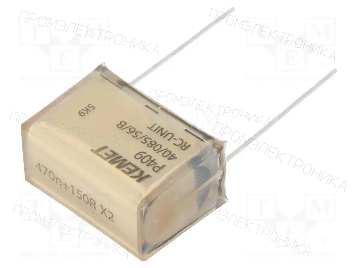 KEMET P409EL474M275AH151 — Бумажные конденсаторы
