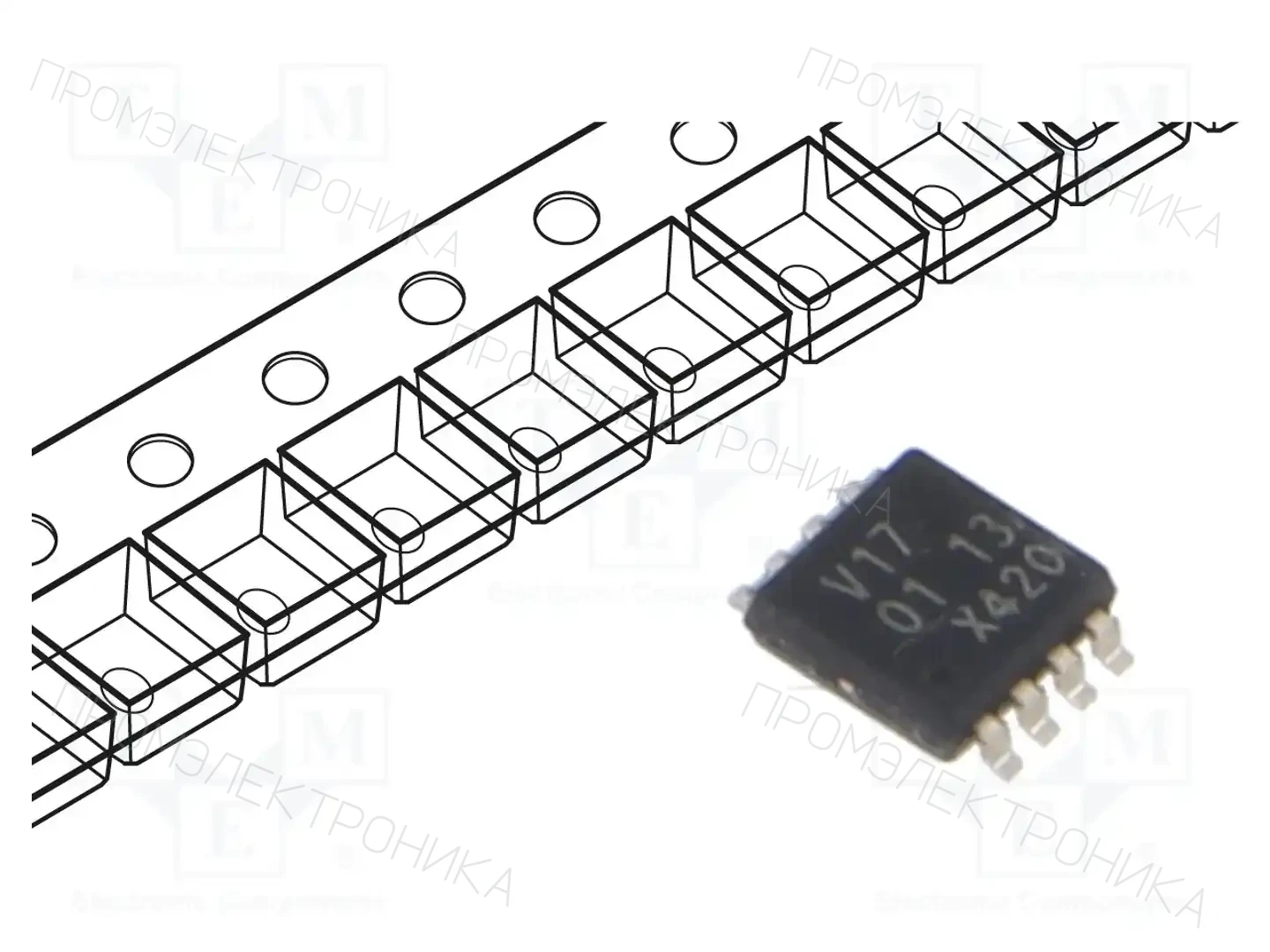 NEXPERIA 74LVC3G17DP,125 — Буферы, передатчики, контроллеры
